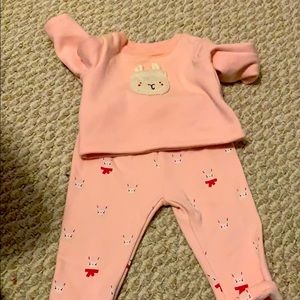 Baby Gap sweater and pants